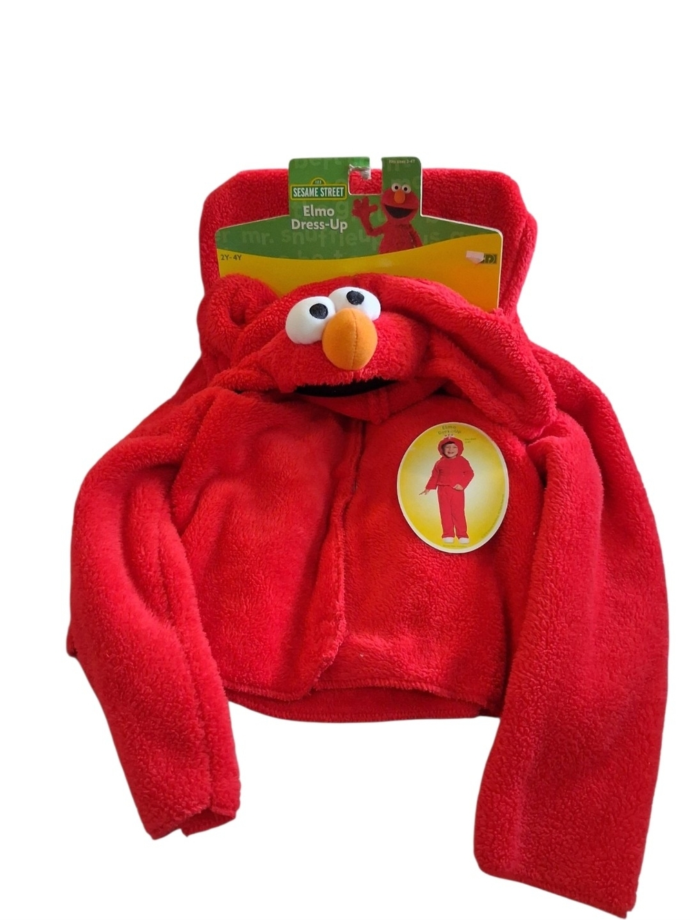 Sesame Street Elmo Plush Red Dress-Up Costume